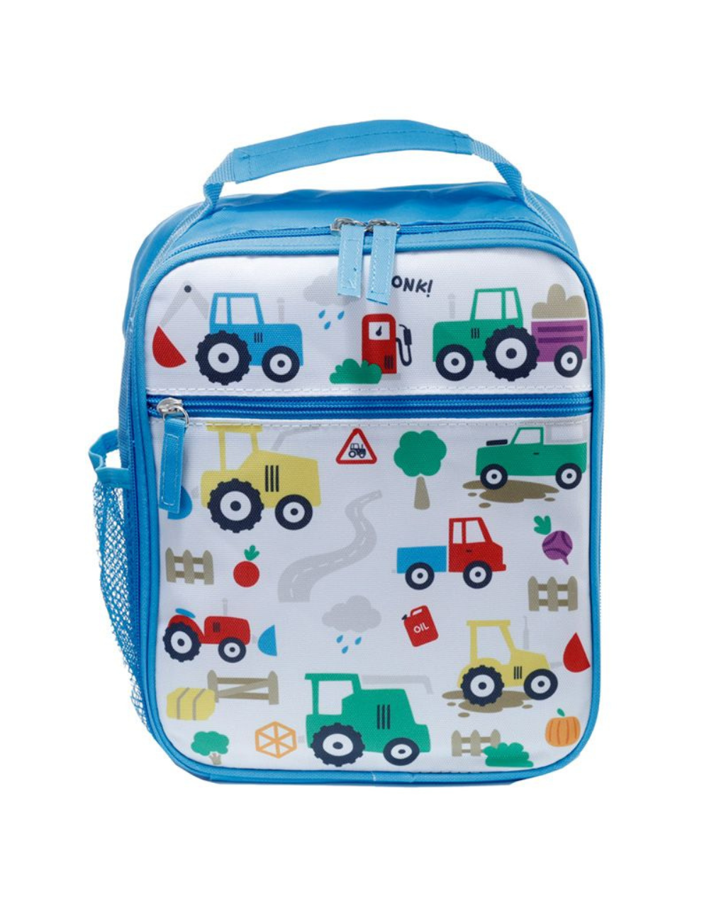 Kids Carry Case Cool Bag Lunch Bag - Little Tractors