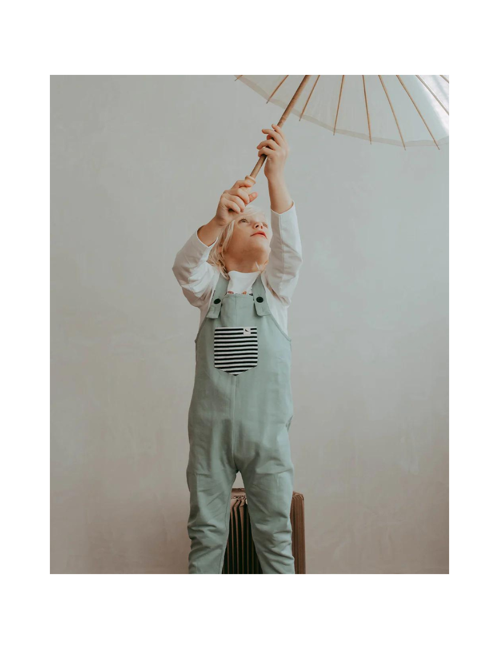 Marine Plain Dungarees