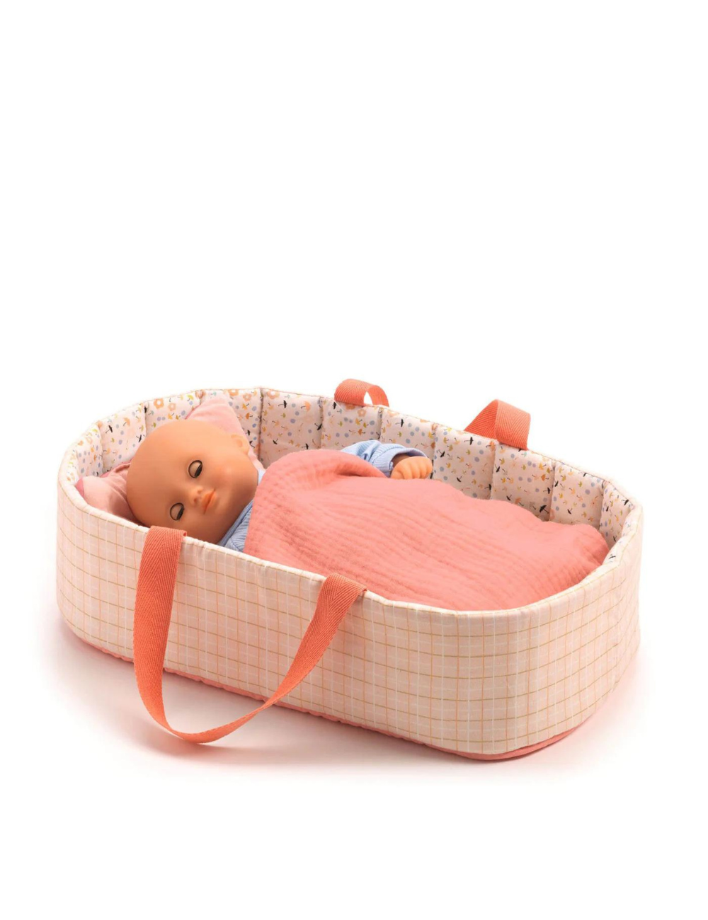 Doll Bassinet Pink