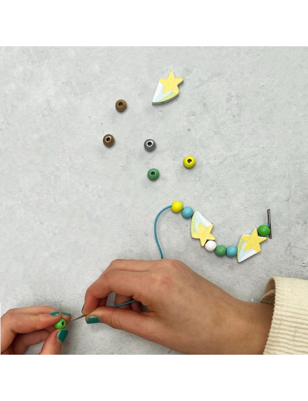 Make Your Own Shooting Star Bracelet Gift Kit