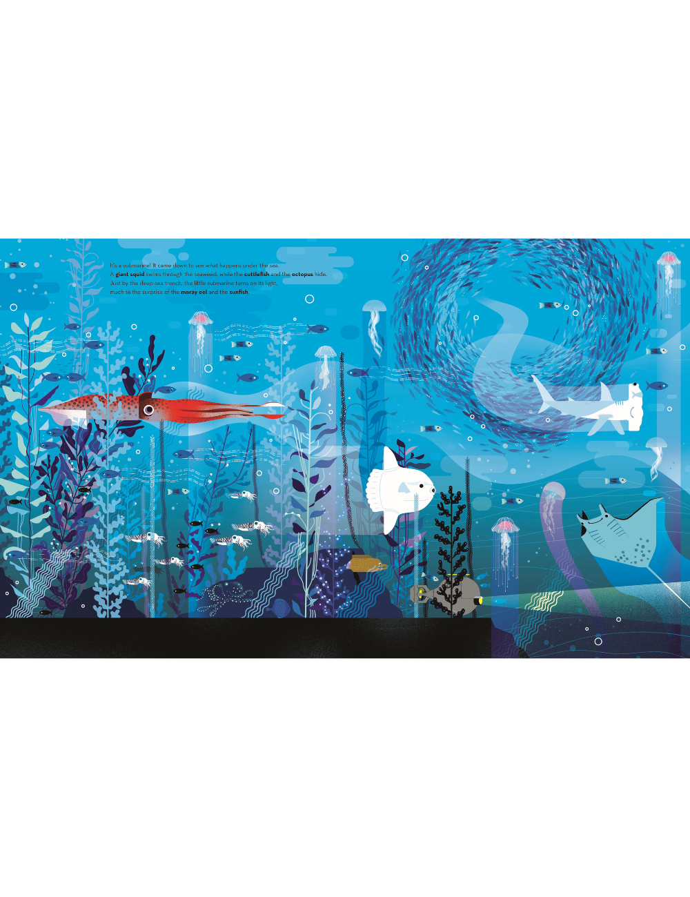 Deep In The Ocean (HB)