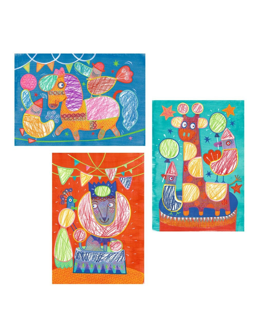 Djeco Tightrope Colouring 18m+