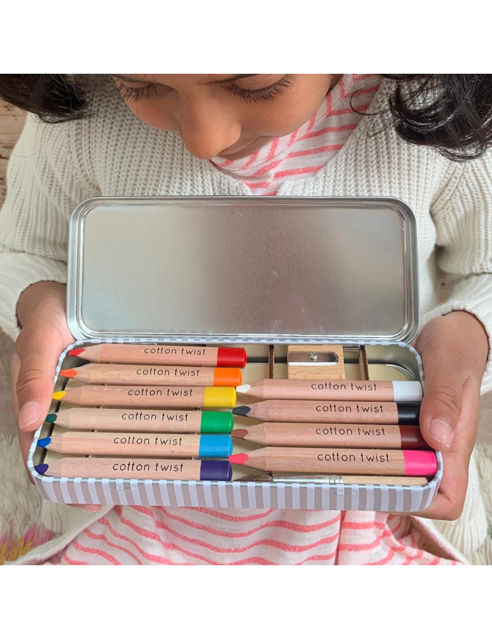 Jumbo Watercolour Pencils Tin