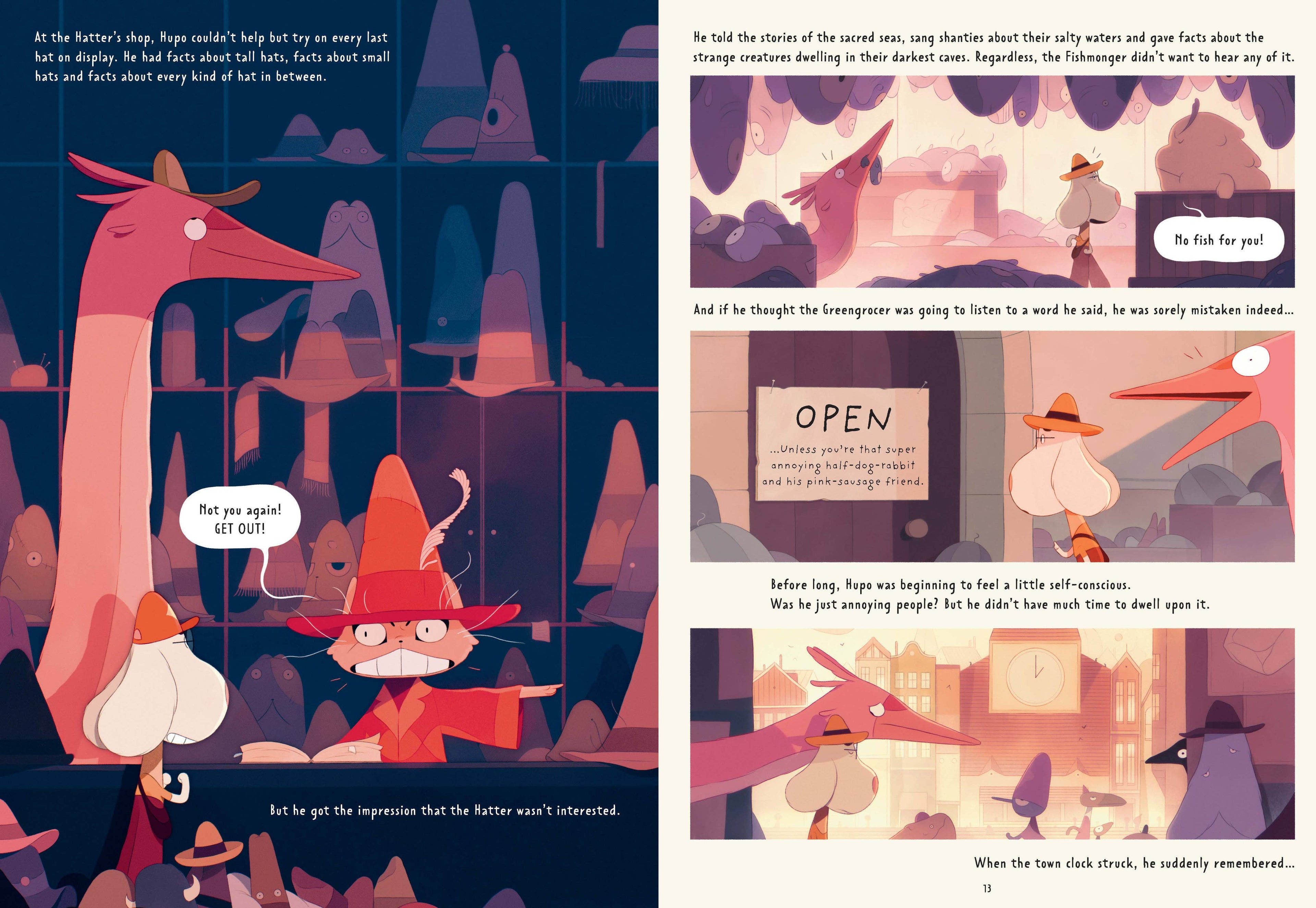 Hupo and The Wonder Thief (Hardback)