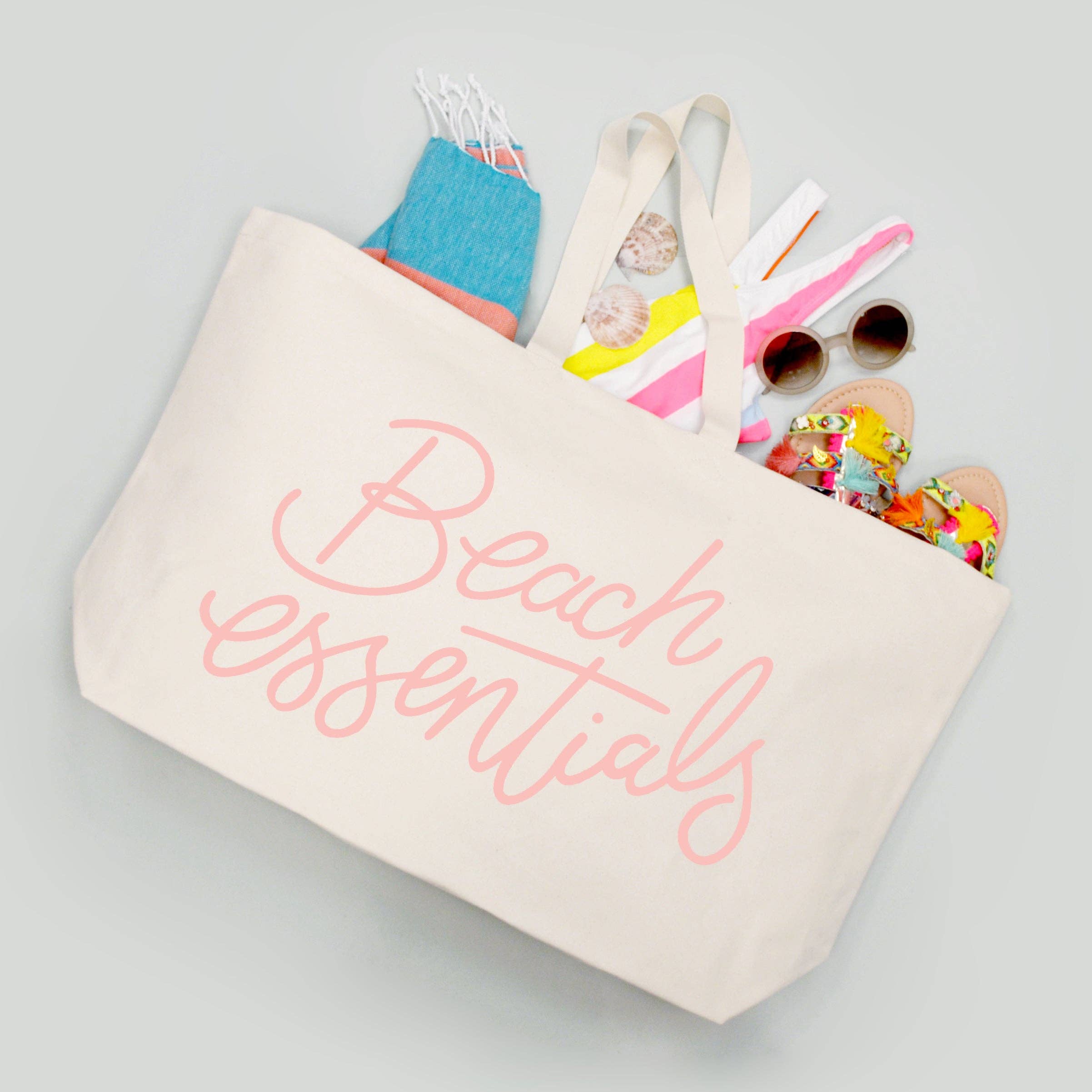 Beach Essentials - REALLY Big Bag
