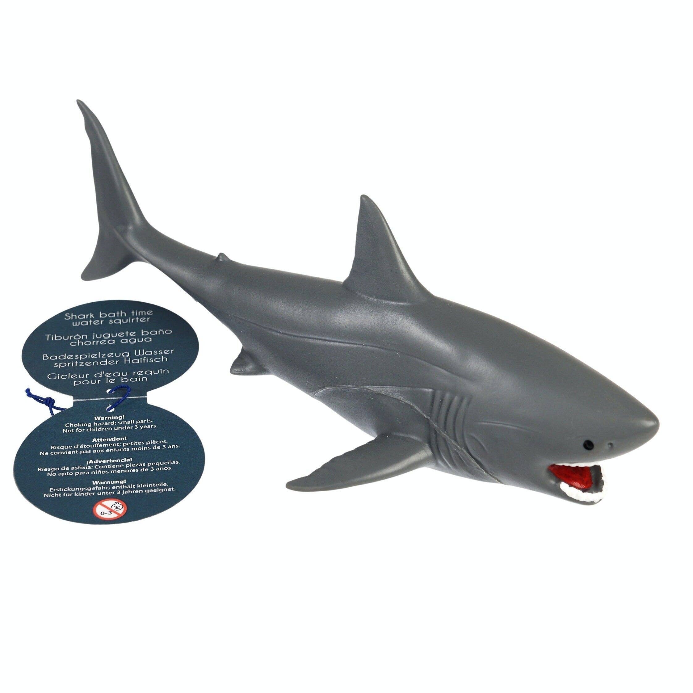 Shark Bath Time Water Squirter