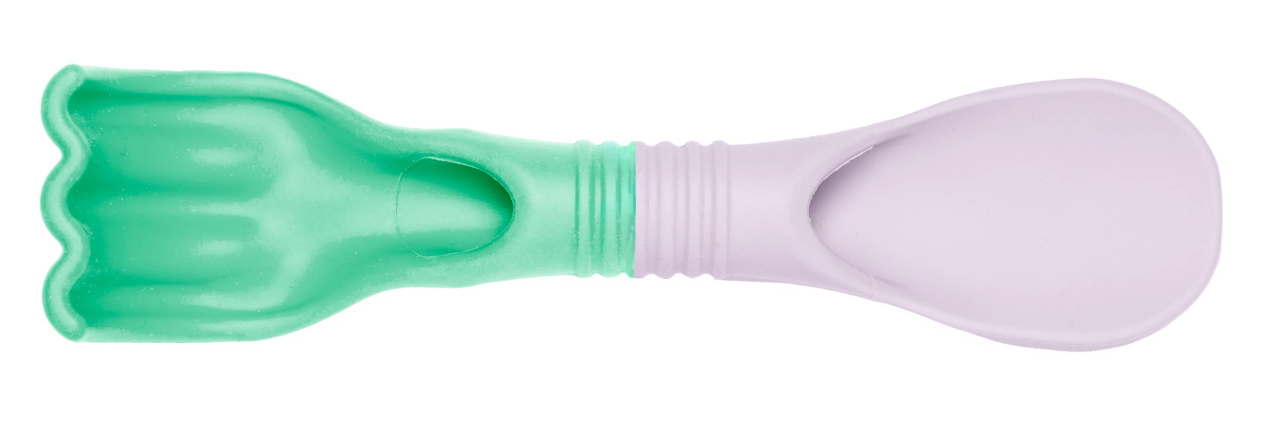 Scrunch Double Digger: Flamingo Pink/Pumpkin