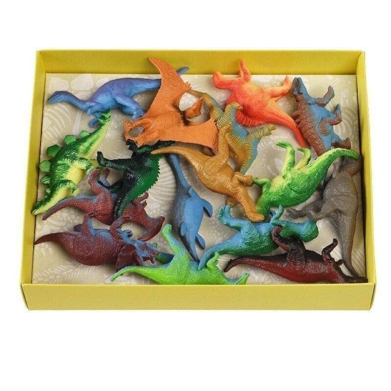 Assorted Dinosaurs (Box of 16)