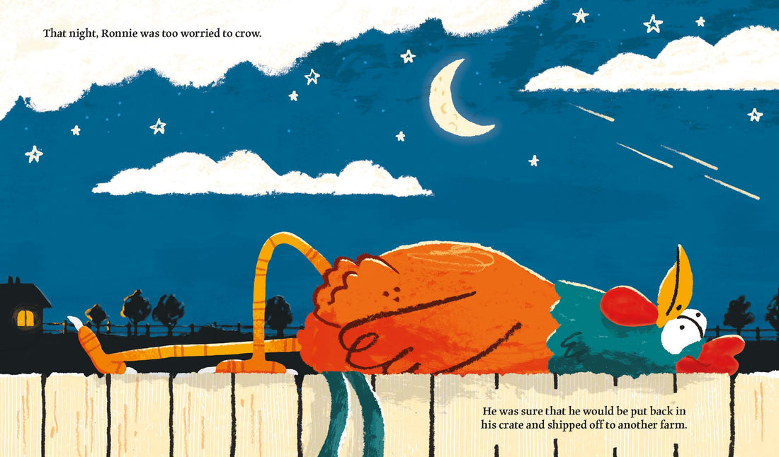 Wrong Time Rooster (Paperback)