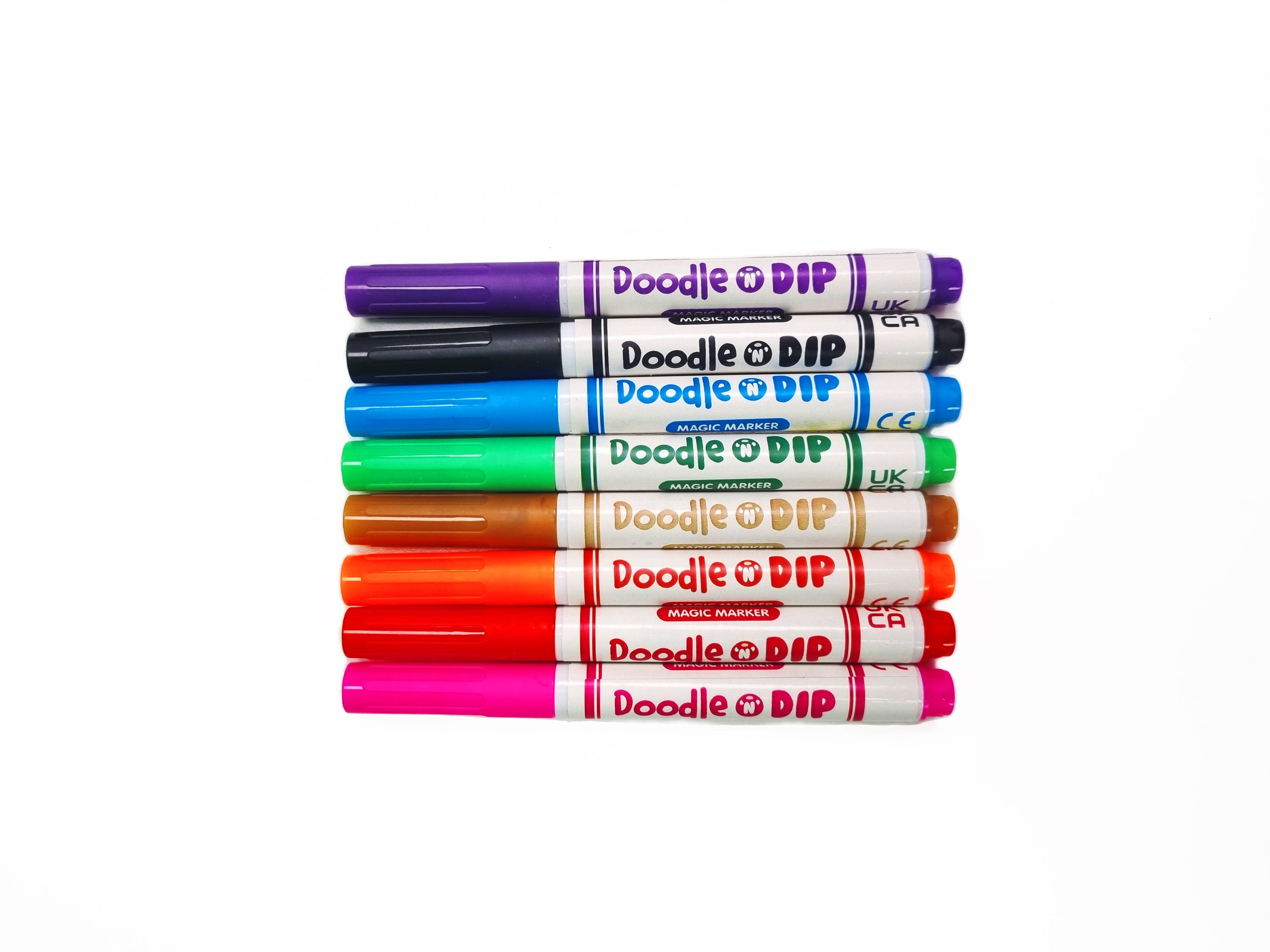 Zimpli Doodle N Dip Dancing Water Drawing Arts & Crafts Gift