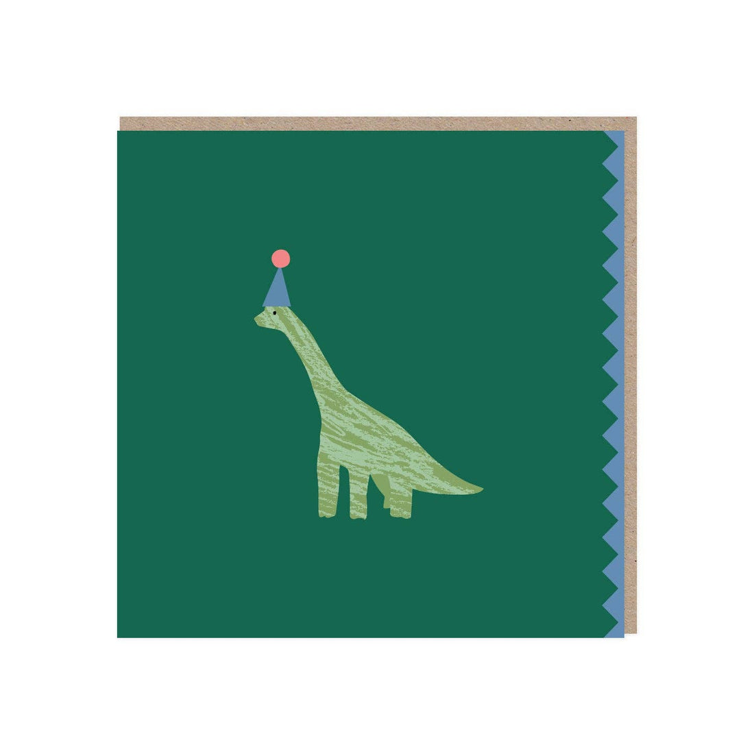 Dinosaur Birthday Card | Diplodicus Card | Kid&