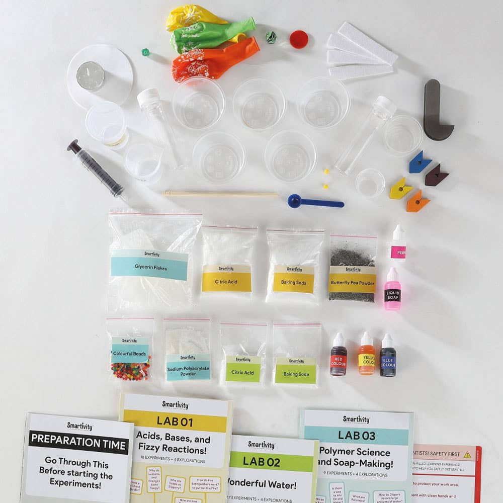 Smartivity Mega Science Kit