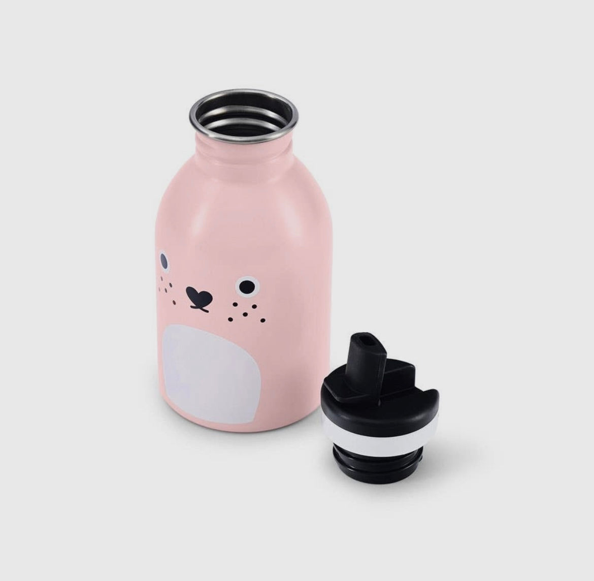 Ricecarrot Pink Water Bottle