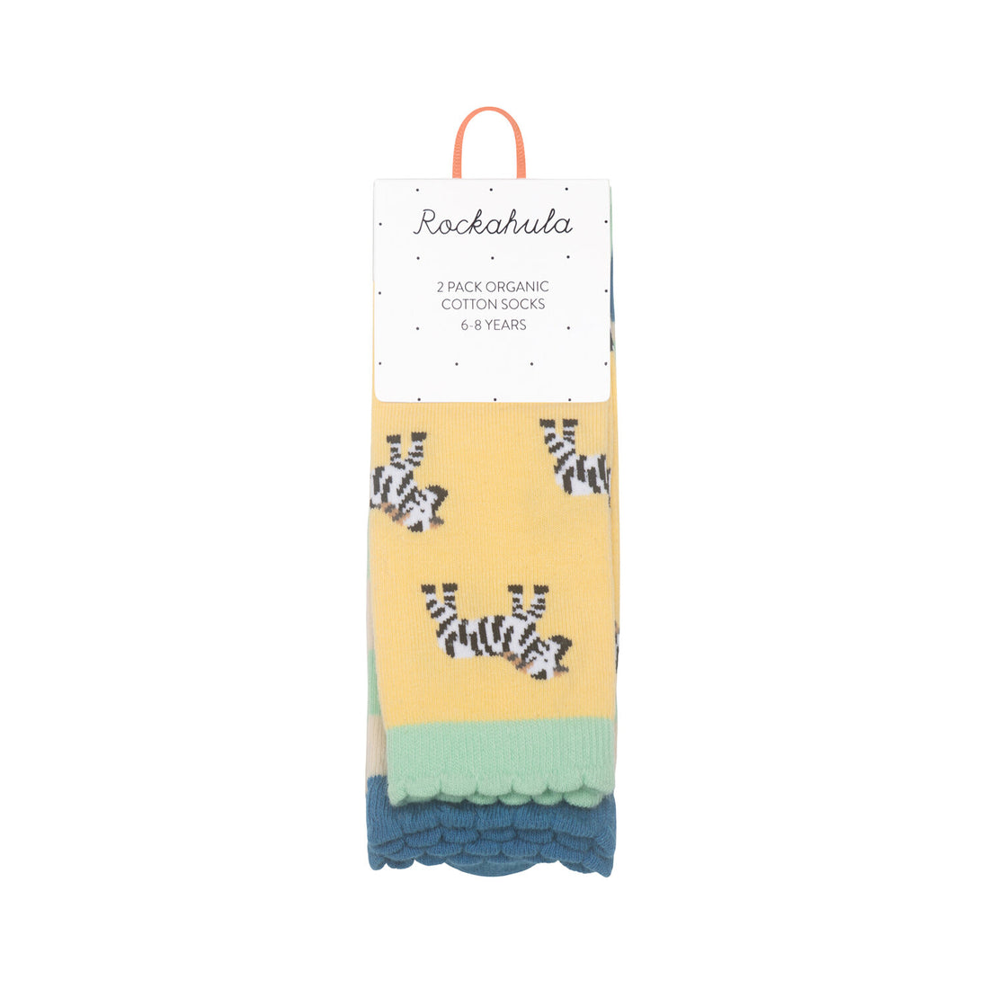 Safari Fun 2 Pack Socks 9-12 Jnr