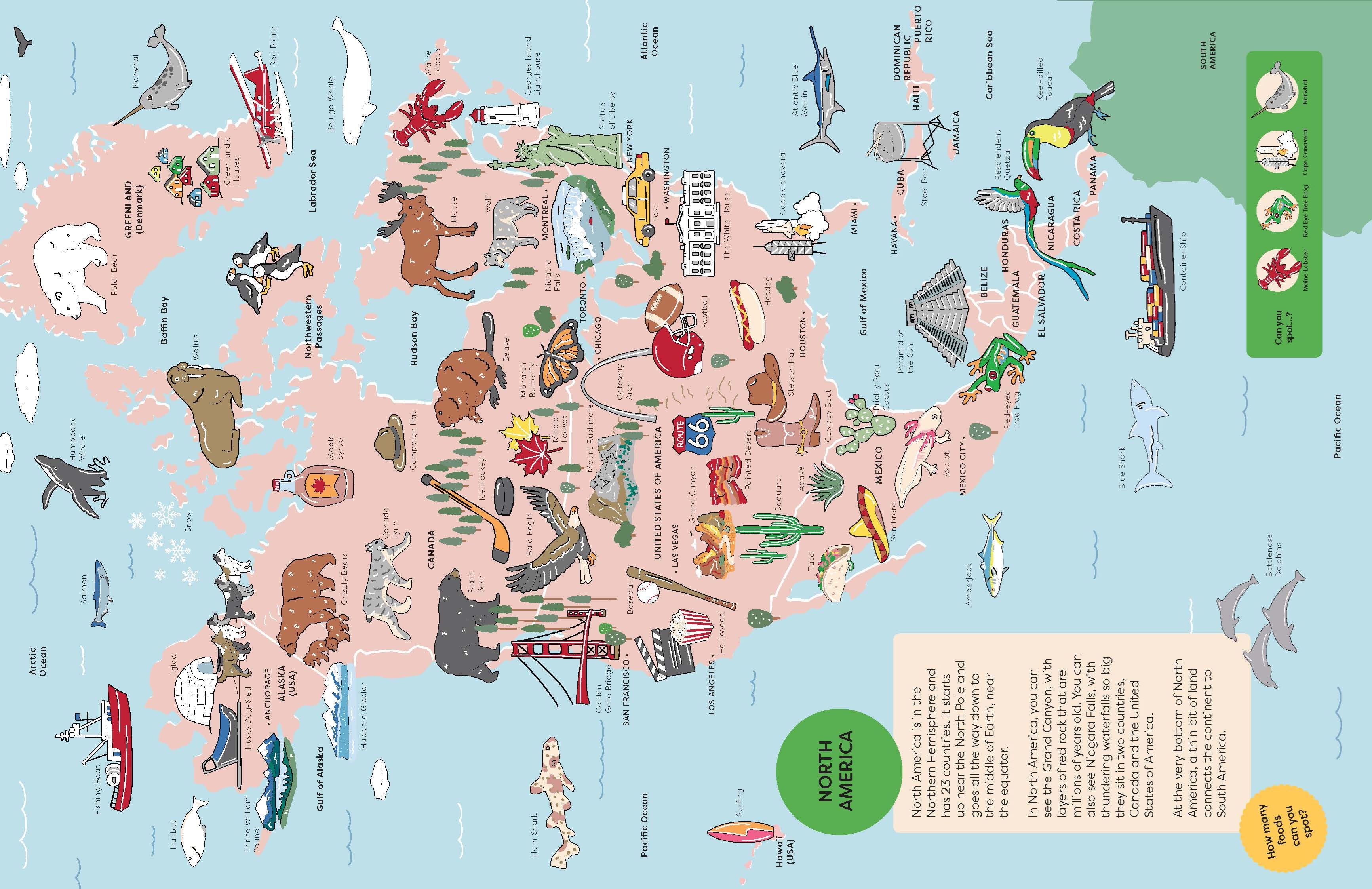 Spot It World Atlas: A Look and Find Book