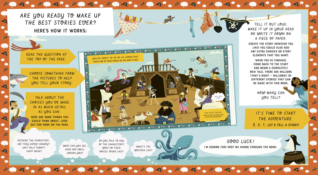 Let’s Tell a Story : Pirate Adventure