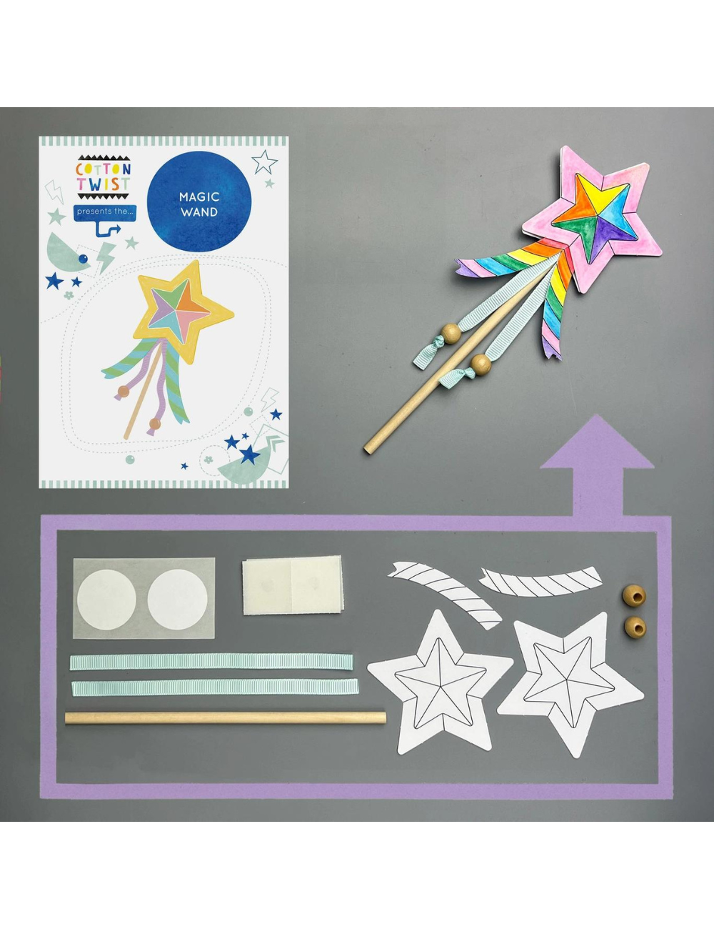 Make Your Own Magic Wand