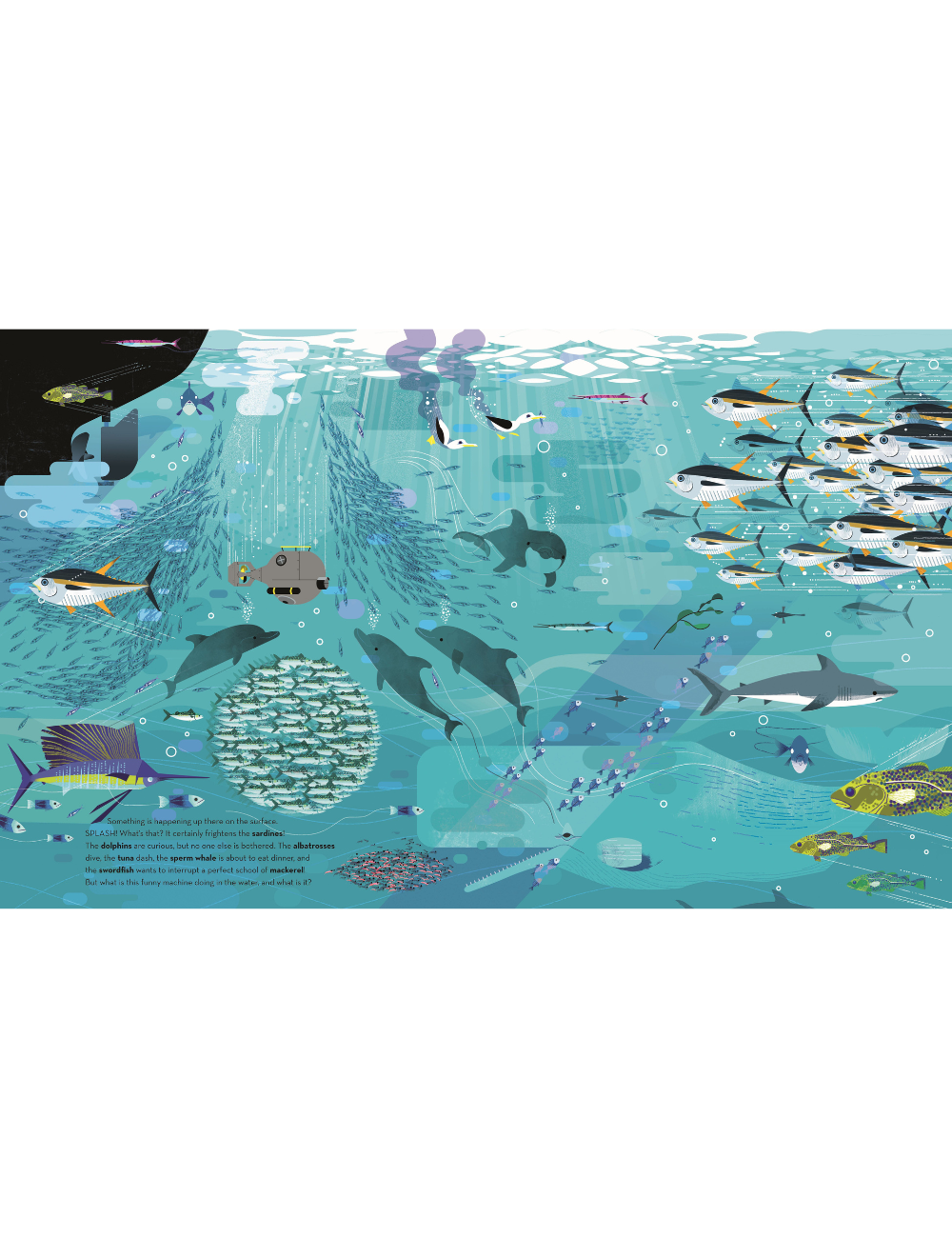 Deep In The Ocean (HB)