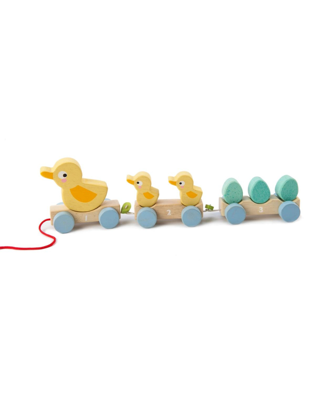 Pull Along Ducks