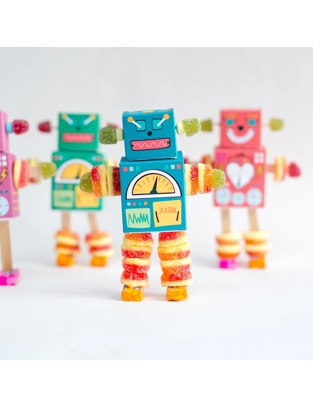Build a Candy Robot Kit