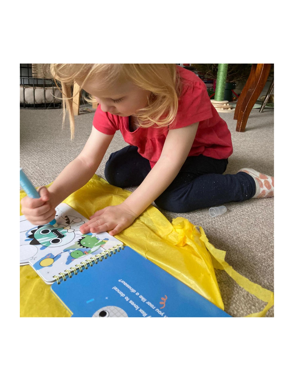 Dinosaur Magic Water Book | Kid’s Books | Colouring Book