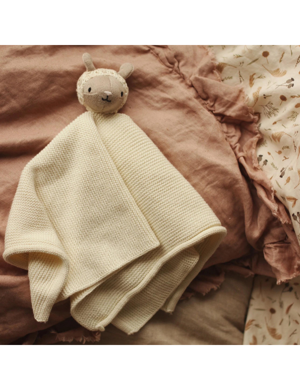 Cuddle Cloth - Farm Friends, Sheep