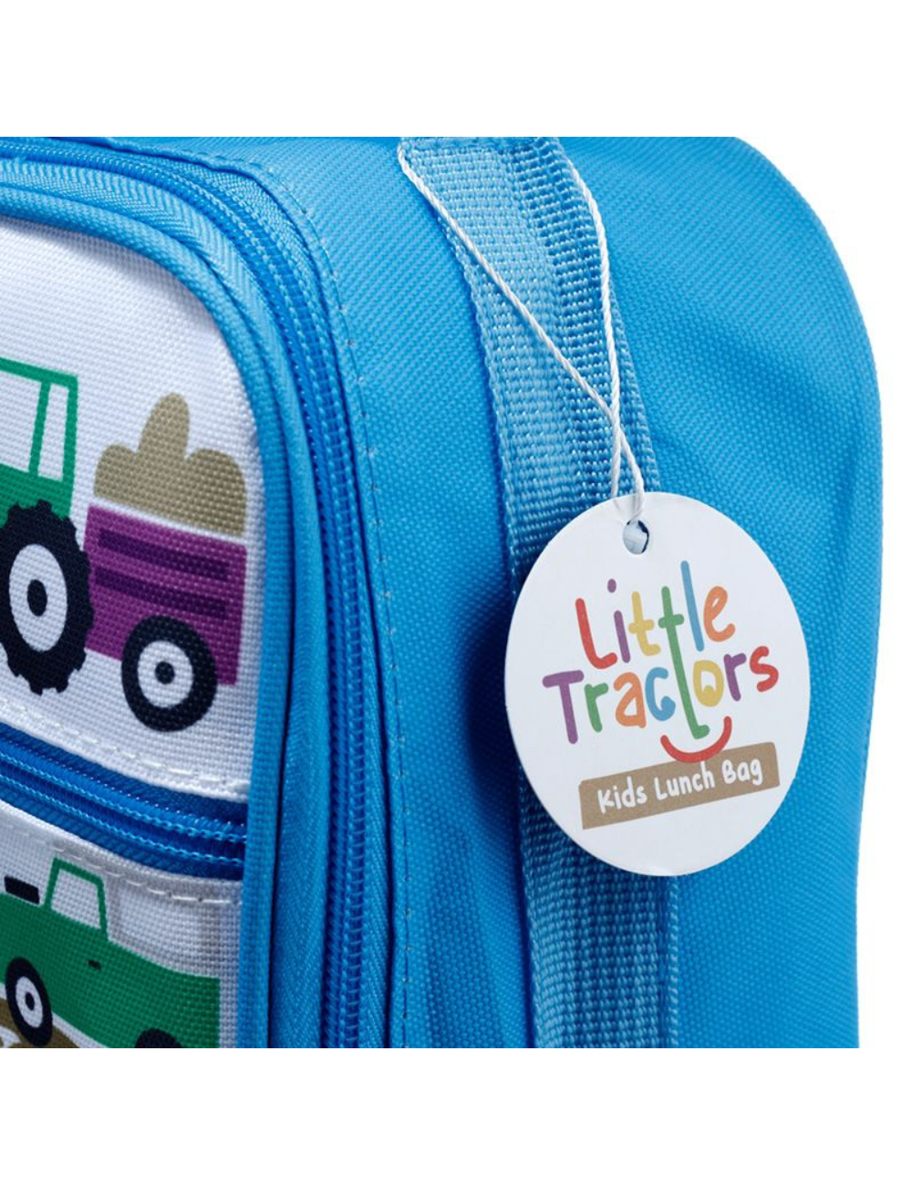 Kids Carry Case Cool Bag Lunch Bag - Little Tractors