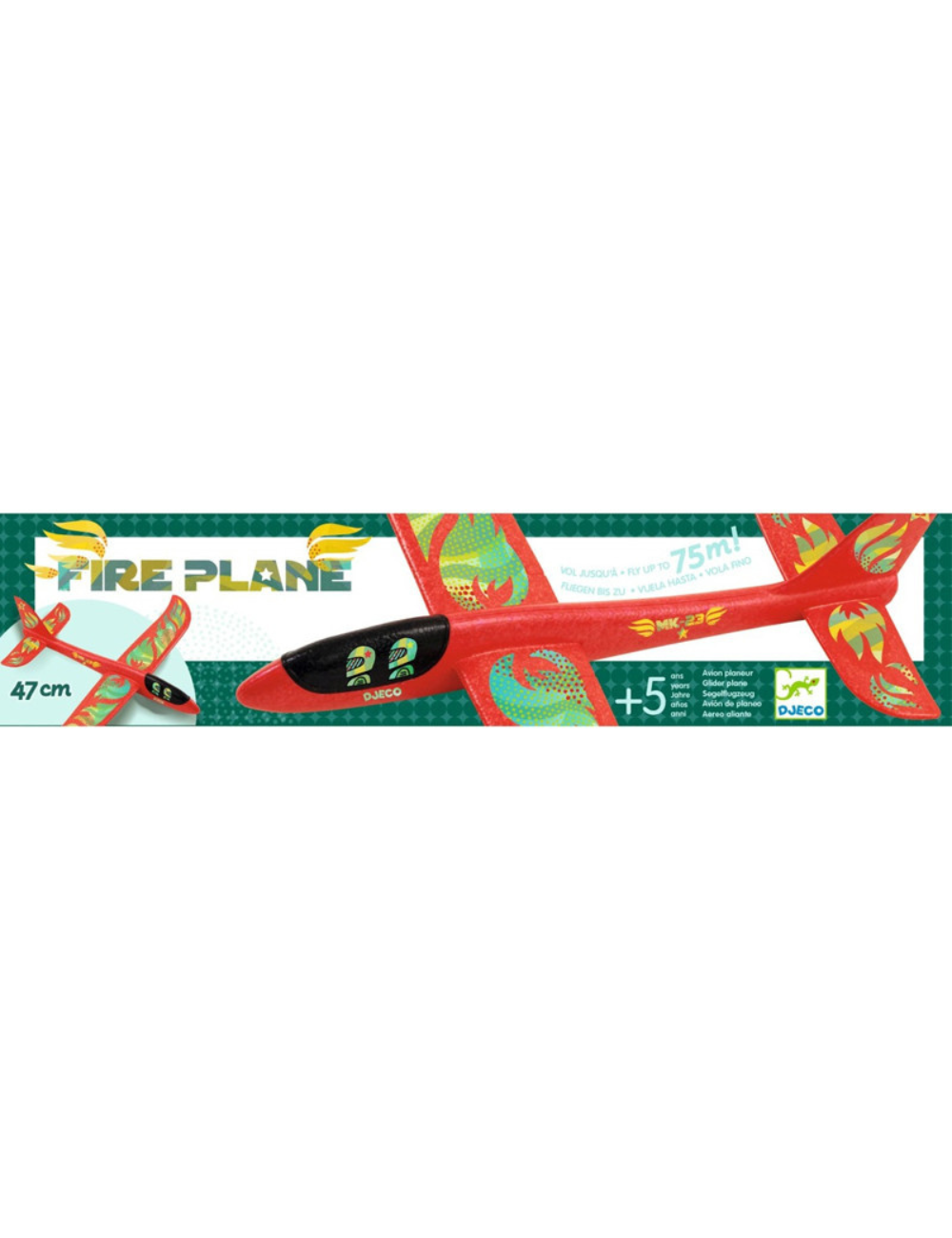 Djeco Glider Fire Plane