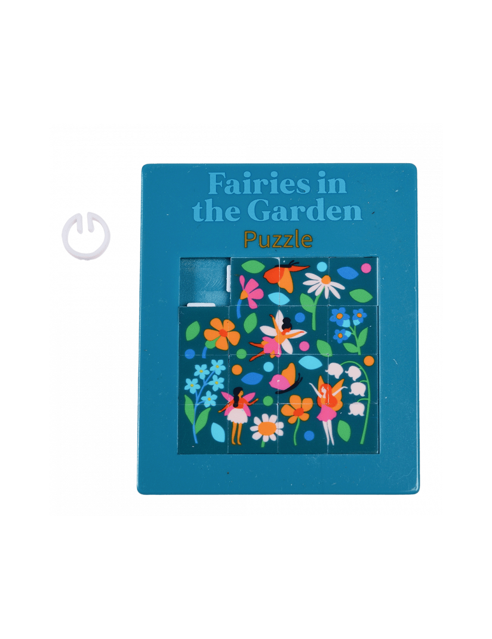 Fairies In The Garden Slide Puzzle