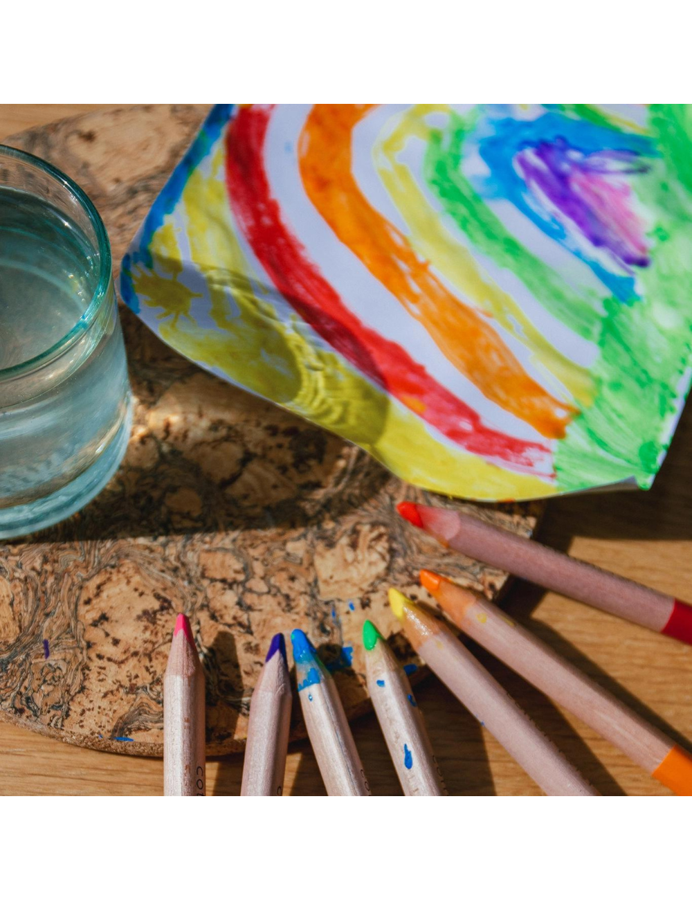 Jumbo Watercolour Pencils Tin
