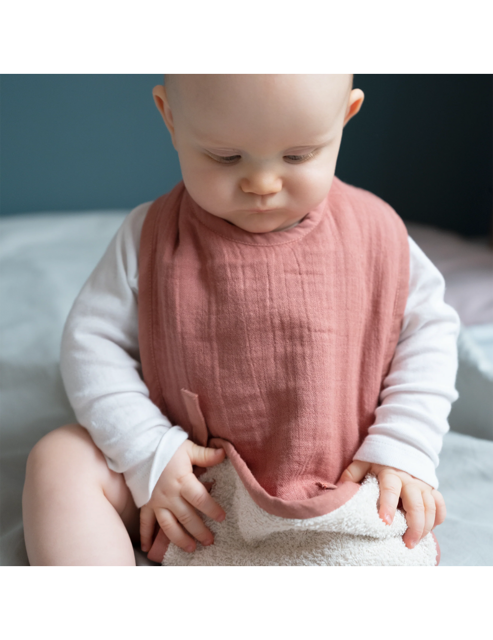 Clay Bandana Bib