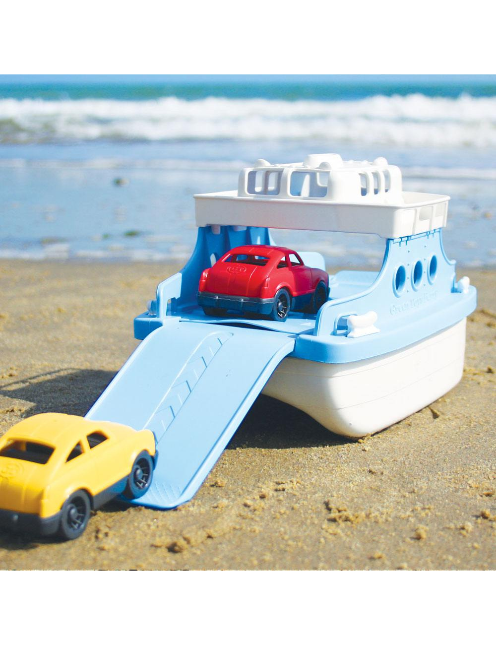 Ferry Boat With Cars