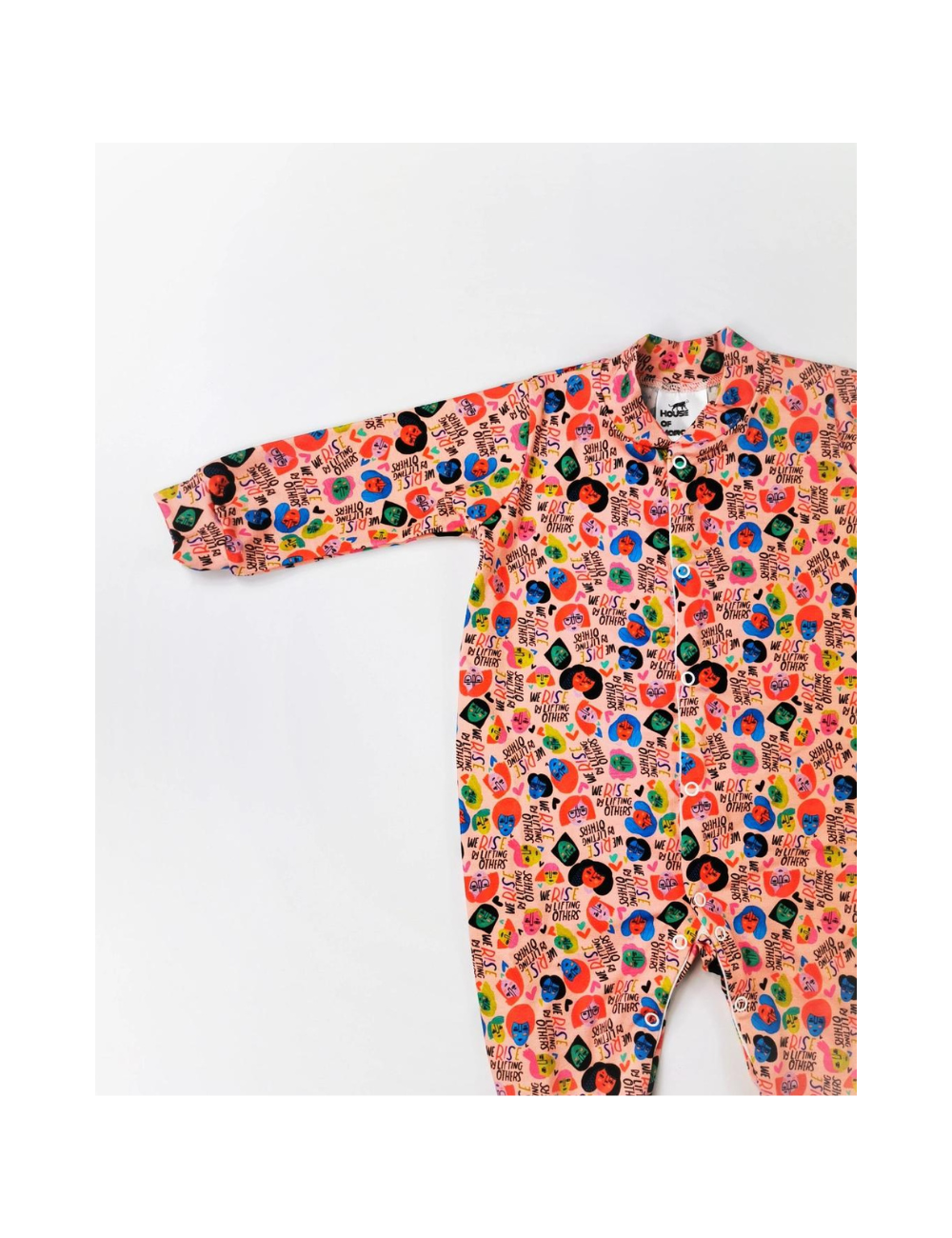 We Rise By Lifting Others Sleepsuit