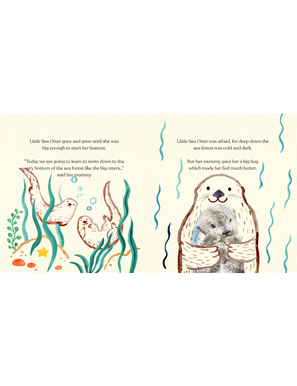 Goodnight Little Sea Otter (Board)