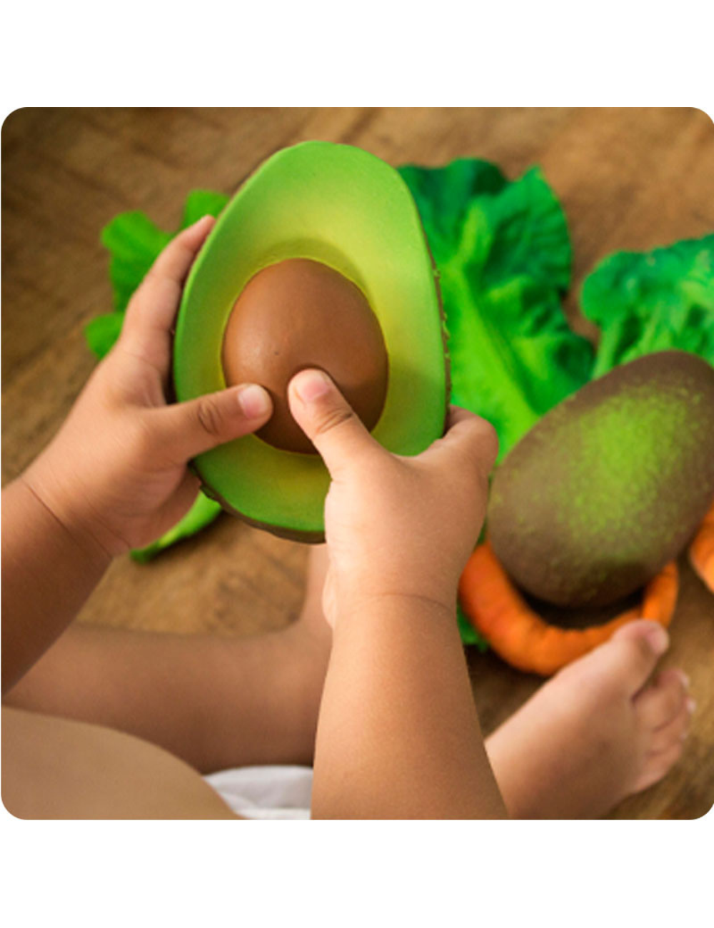 Arnold the Avocado Teether