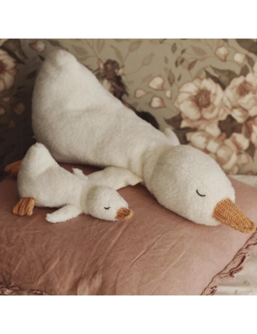 Plush Duck Large - Mimosa