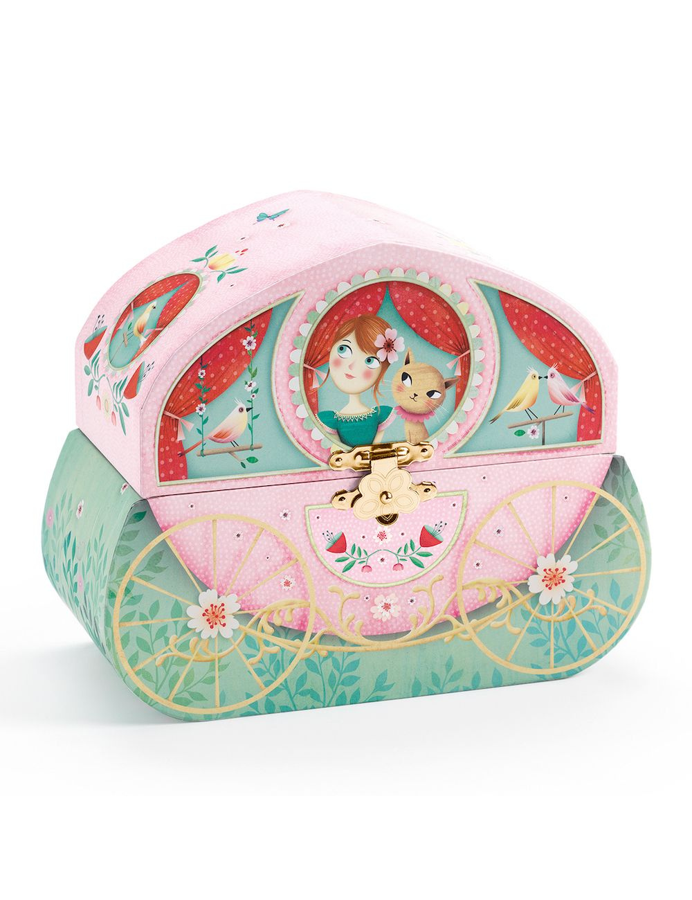 Djeco Musical Boxes - Carriage Ride