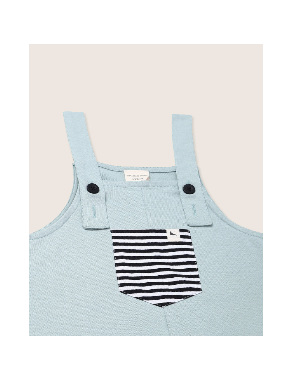 Marine Plain Dungarees