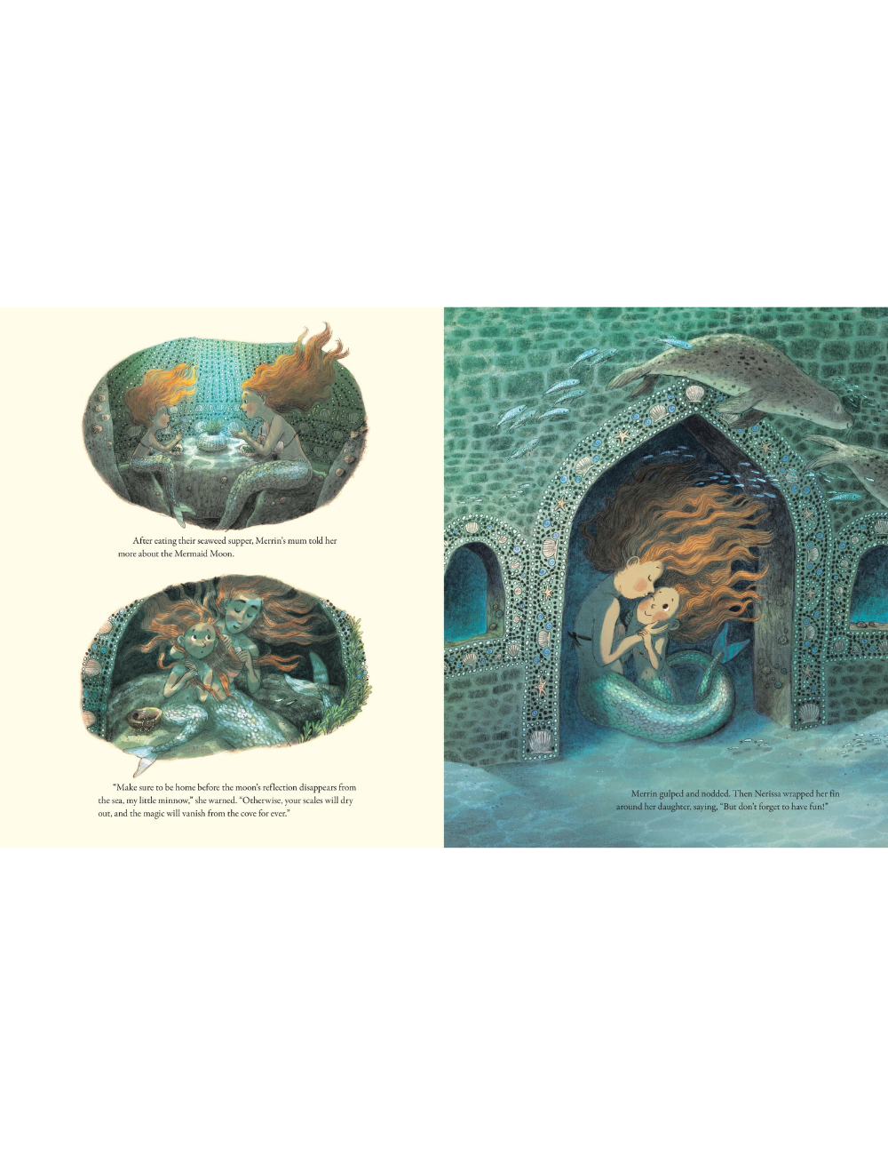 Mermaid Moon (HB)