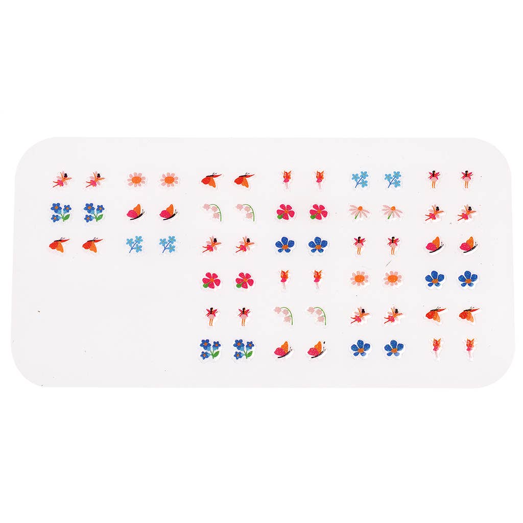 Stick On Earrings - Fairies In The Garden