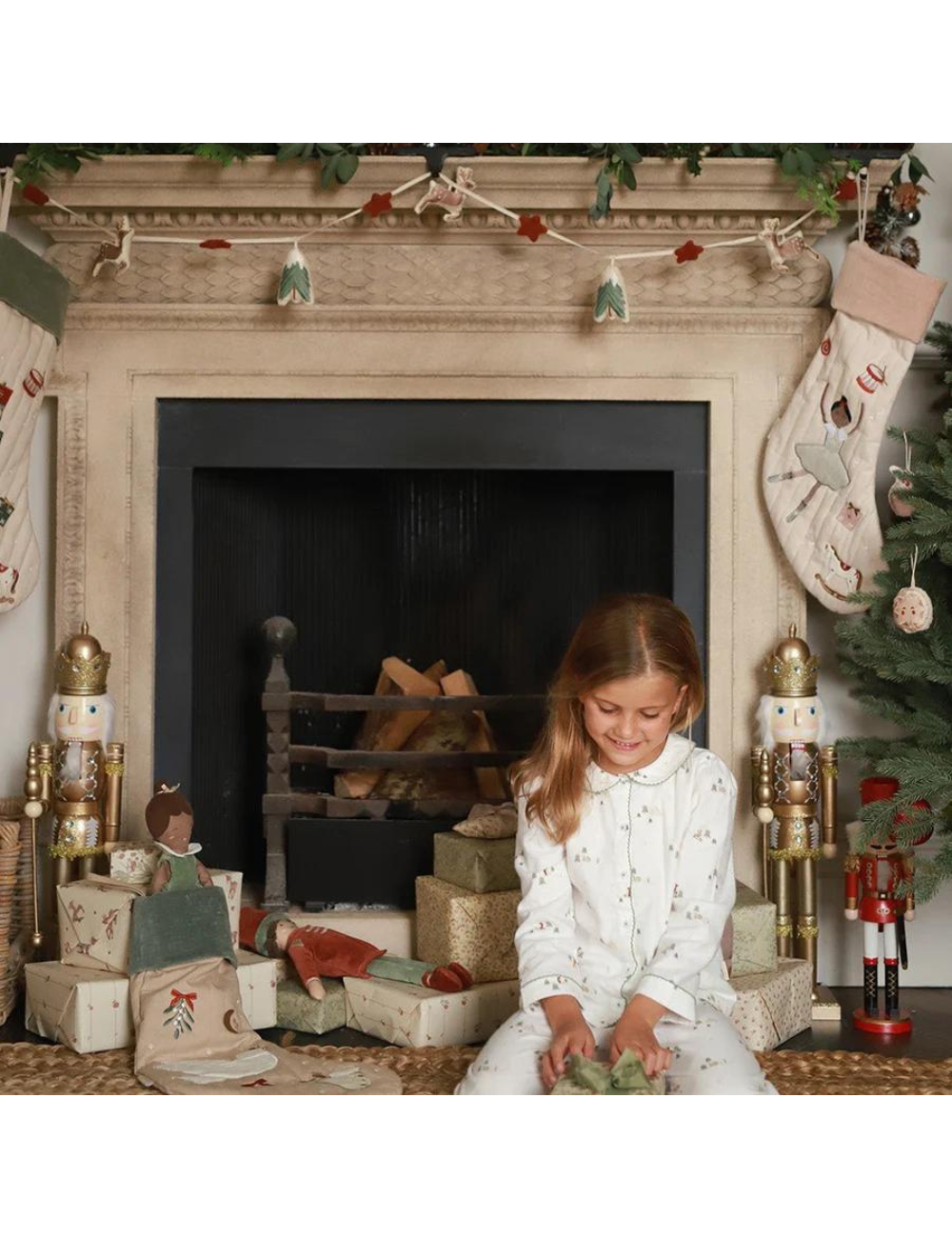 Christmas Stocking Ballerina