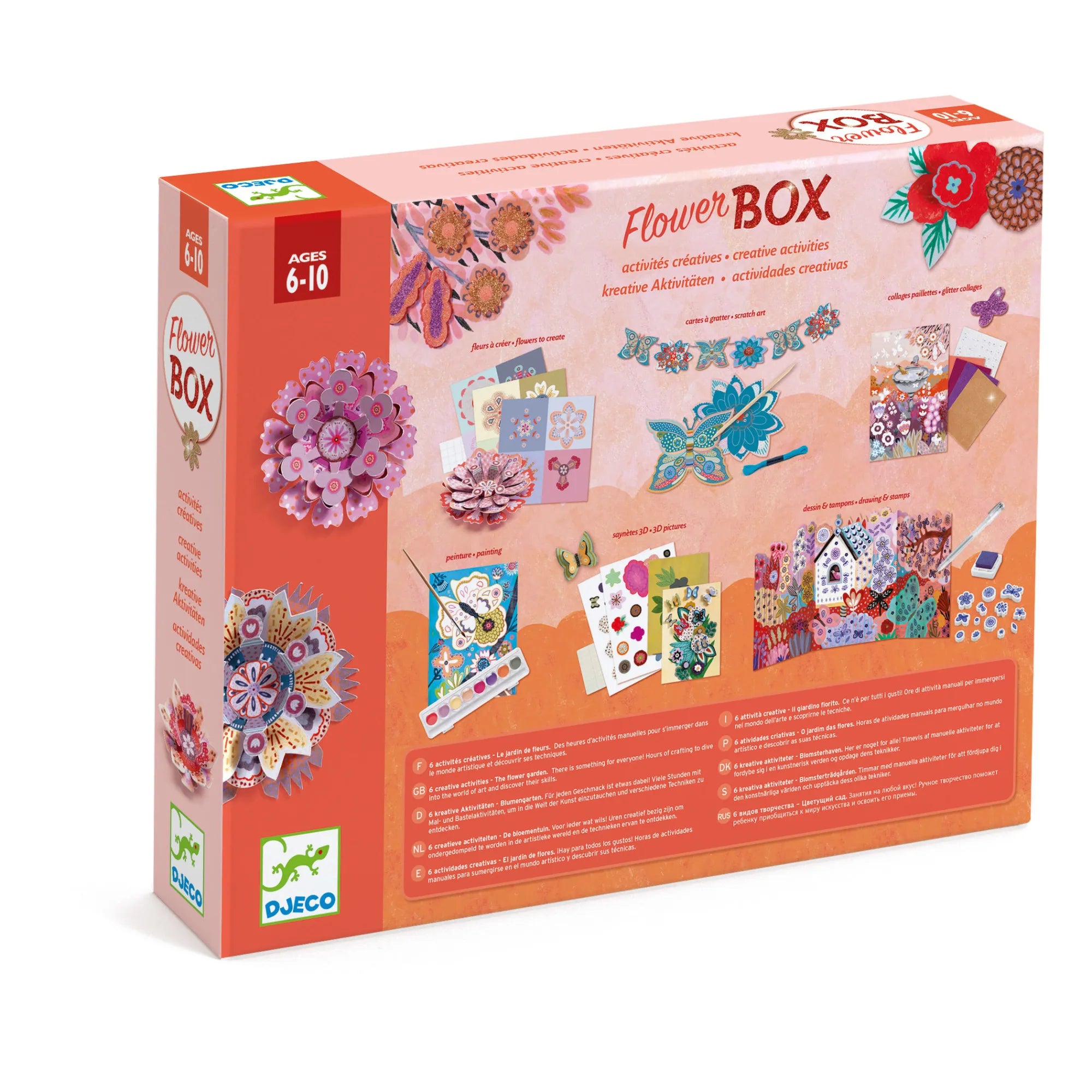Flower Garden Activity Kit