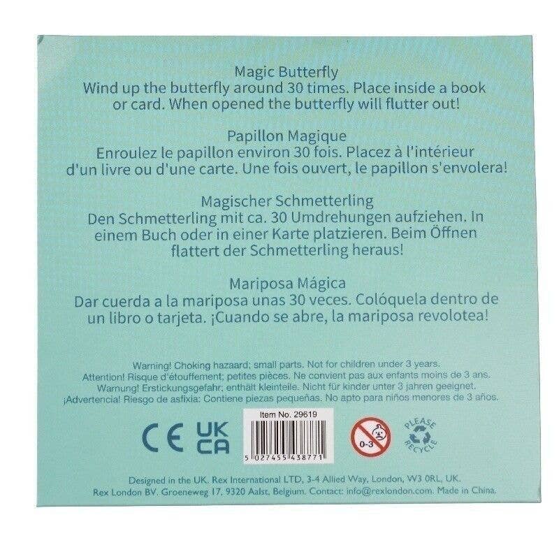 Magic Butterfly - Blue