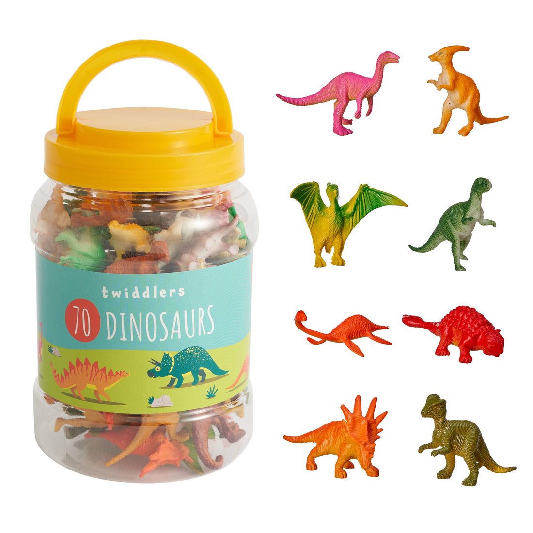 Small Dinosaur Mini Jurassic Figures