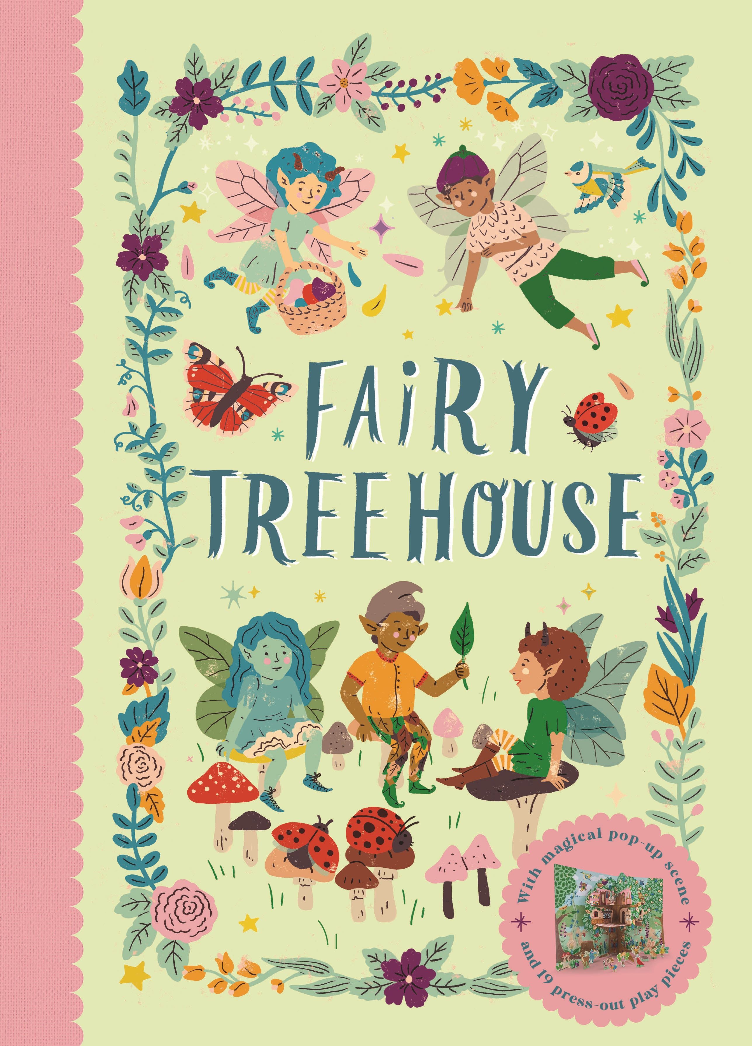 Fairy Treehouse (Pop Up Play Scene HB)
