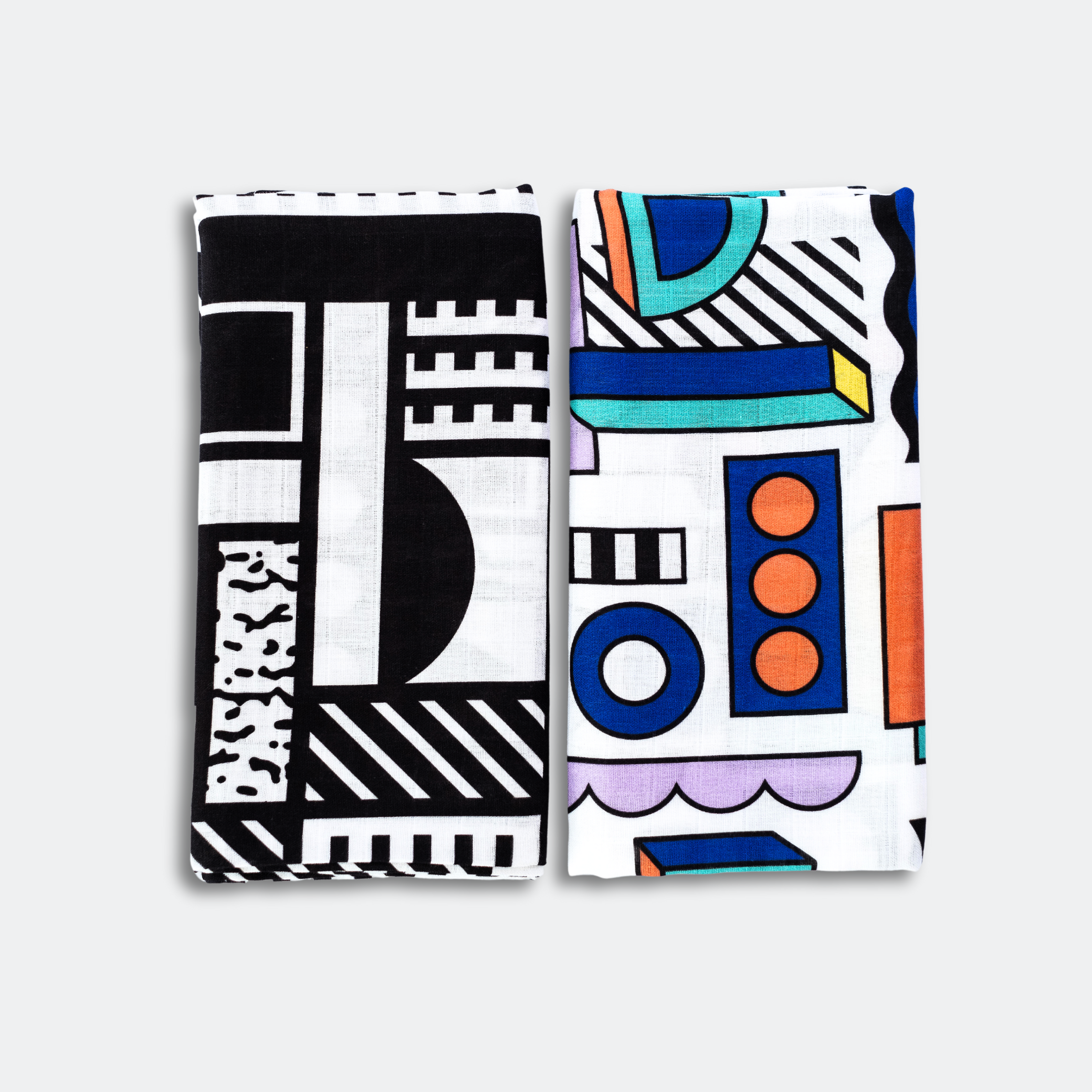 Etta Loves x Walala Studio 2 Pack Muslin Squares