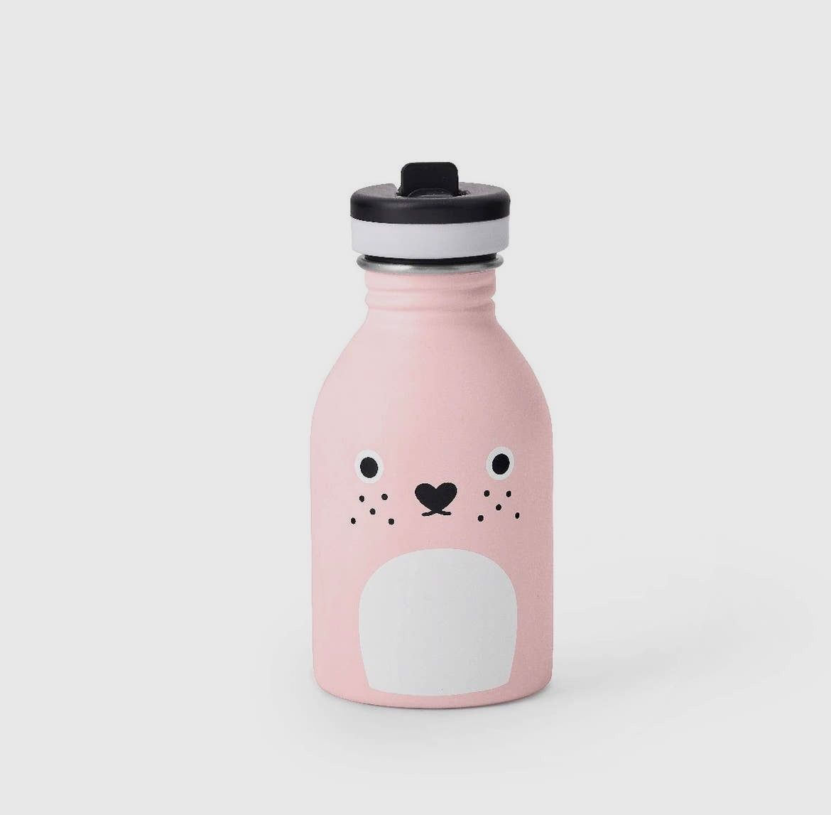Ricecarrot Pink Water Bottle