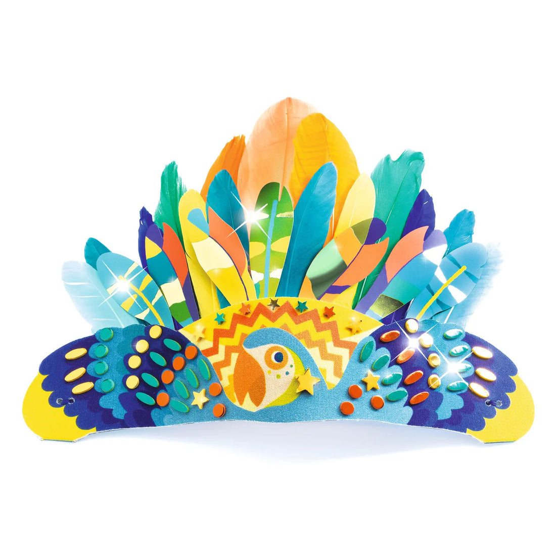 Djeco Do It Yourself - Headdress To Create