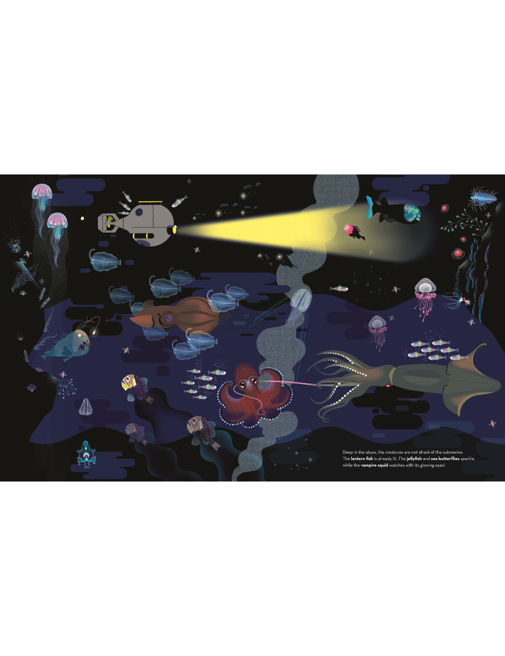 Deep In The Ocean (HB)