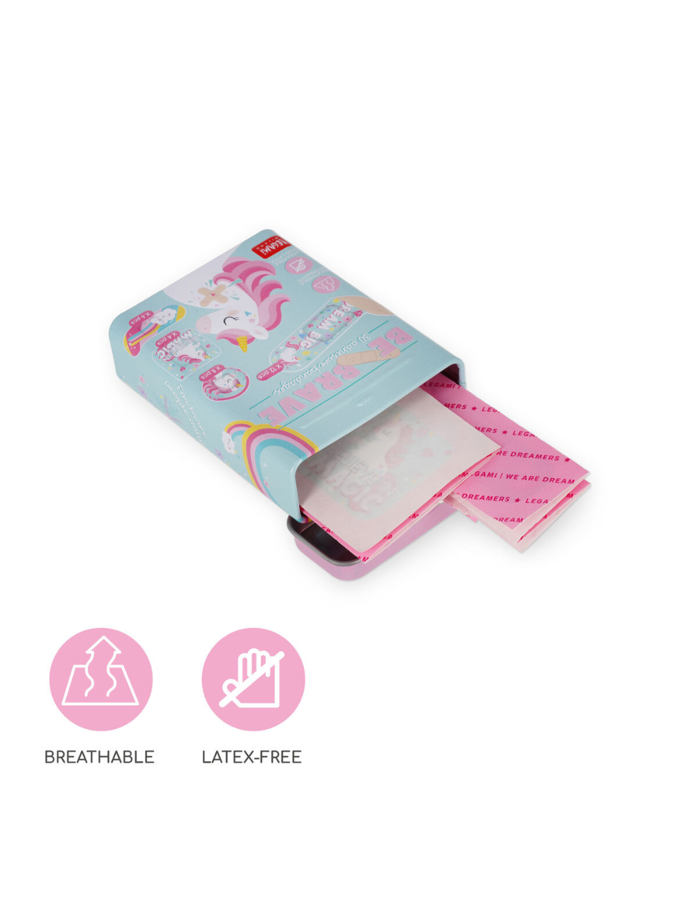 30 Printed Plasters - Unicorn